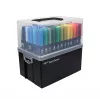 Rotulador Tombow ABT-108C 107 unidades punta pincel y punta fina multicolor