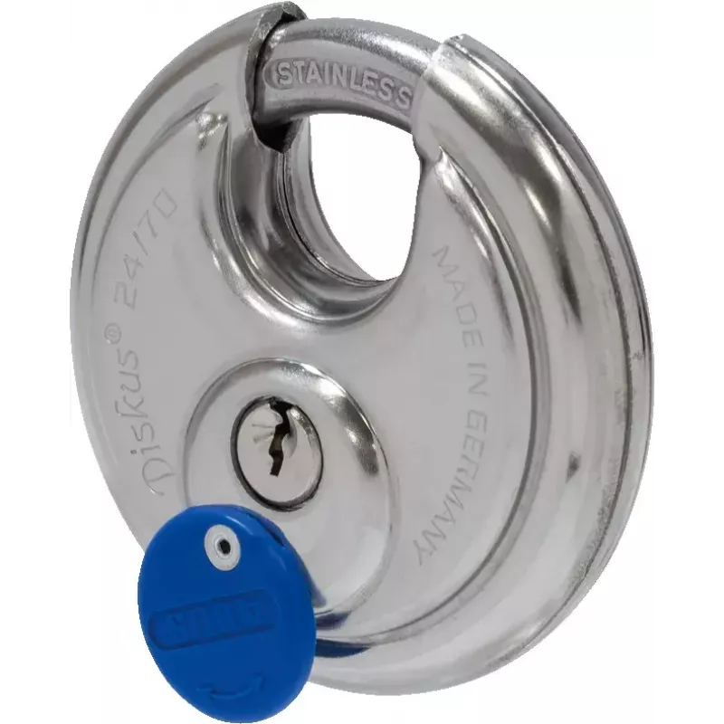 Candado de disco ABUS Diskus 24IB/70 candado de llave ancho del cuerpo 7 cm