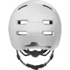 Casco de media concha ABUS Skurb blanco construcción In-Mold