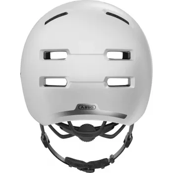 Casco de media concha ABUS Skurb blanco construcción In-Mold