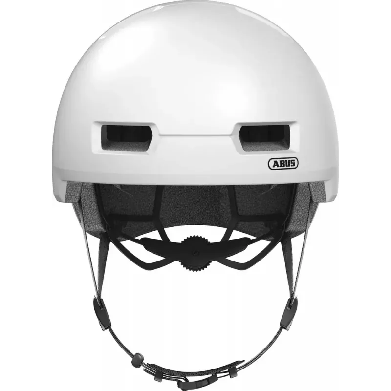 Casco de media concha ABUS Skurb blanco construcción In-Mold