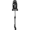 Cámara de vigilancia IP tipo domo ABUS PPIC54520B 4K (3840x2160) exterior con cable y sin cable montaje en pared, 4 mm, 1 lx, 85°×45°