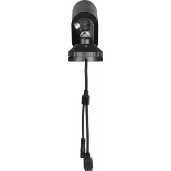 Cámara de vigilancia IP tipo domo ABUS PPIC54520B 4K (3840x2160) exterior con cable y sin cable montaje en pared, 4 mm, 1 lx, 85°×45°