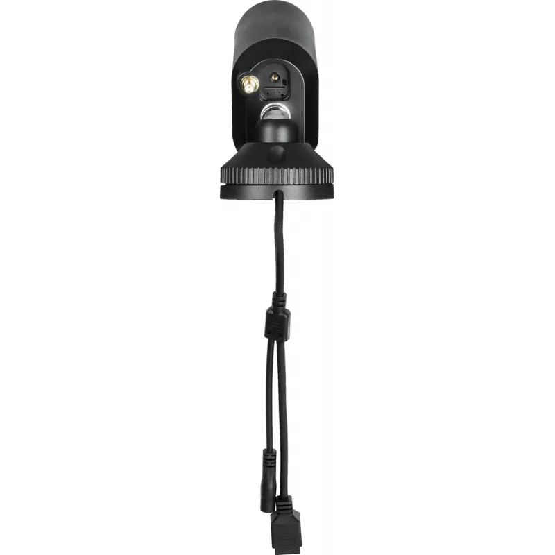 Cámara de vigilancia IP tipo domo ABUS PPIC54520B 4K (3840x2160) exterior con cable y sin cable montaje en pared, 4 mm, 1 lx, 85°×45°