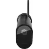 Cámara de vigilancia IP tipo domo ABUS PPIC54520B 4K (3840x2160) exterior con cable y sin cable montaje en pared, 4 mm, 1 lx, 85°×45°