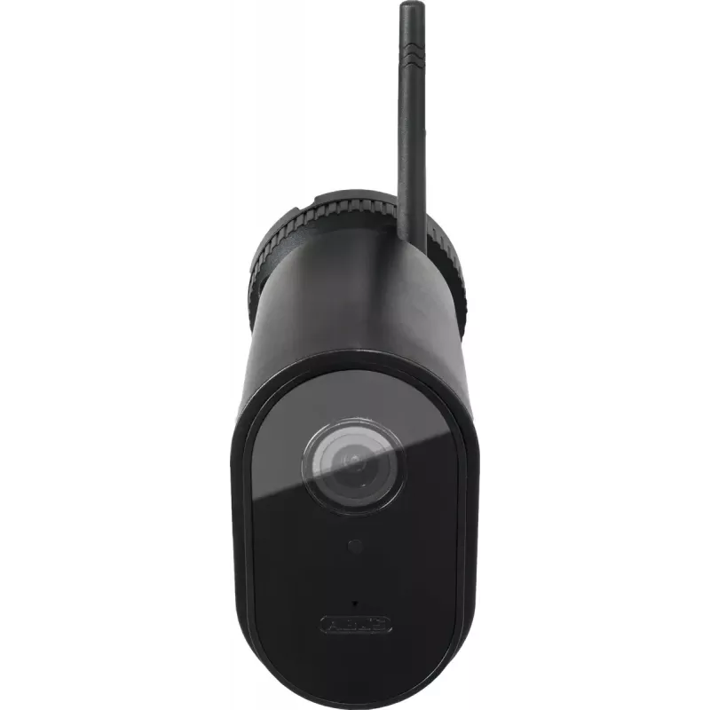 Cámara de vigilancia IP tipo domo ABUS PPIC54520B 4K (3840x2160) exterior con cable y sin cable montaje en pared, 4 mm, 1 lx, 85°×45°