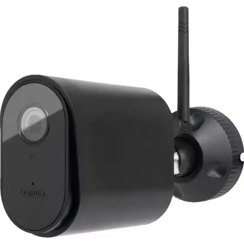 Cámara de vigilancia IP tipo domo ABUS PPIC54520B 4K (3840x2160) exterior con cable y sin cable montaje en pared, 4 mm, 1 lx, 85°×45°