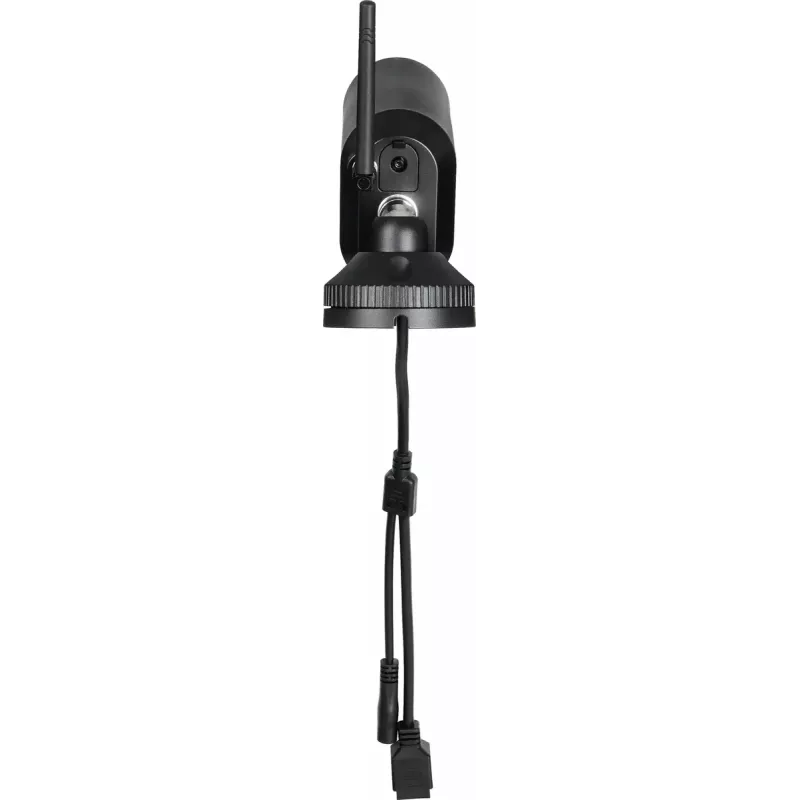 Cámara de vigilancia IP tipo domo ABUS PPIC54520B 4K (3840x2160) exterior con cable y sin cable montaje en pared, 4 mm, 1 lx, 85°×45°