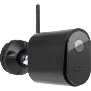 Cámara de vigilancia IP tipo domo ABUS PPIC54520B 4K (3840x2160) exterior con cable y sin cable montaje en pared, 4 mm, 1 lx, 85°×45°