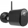 Cámara de vigilancia IP tipo domo ABUS PPIC54520B 4K (3840x2160) exterior con cable y sin cable montaje en pared, 4 mm, 1 lx, 85°×45°