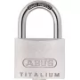 Candado ABUS Titalium 64TI/40, set con 4 candados de apertura igual y 5 llaves, arco de 40 mm
