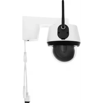 Cámara de vigilancia IP tipo domo ABUS PPIC52520 exterior con cable y sin cable 4K 3840x2160 4 mm objetivo 1 lx montaje en pared