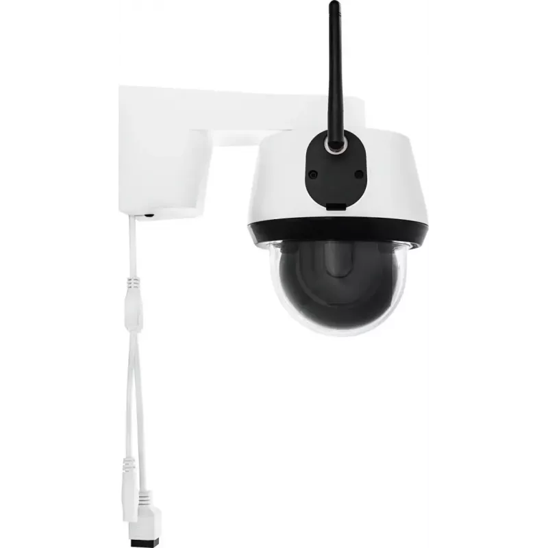 Cámara de vigilancia IP tipo domo ABUS PPIC52520 exterior con cable y sin cable 4K 3840x2160 4 mm objetivo 1 lx montaje en pared