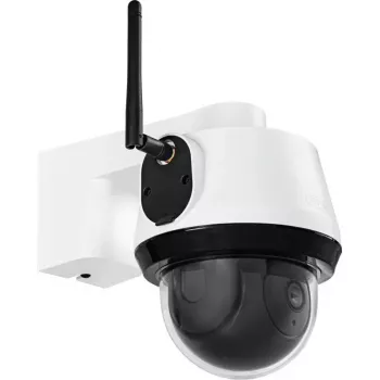 Cámara de vigilancia IP tipo domo ABUS PPIC52520 exterior con cable y sin cable 4K 3840x2160 4 mm objetivo 1 lx montaje en pared