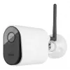 Cámara de vigilancia IP tipo domo ABUS PPIC54520 exterior con cable y sin cable 4K 3840x2160 4 mm objetivo 85° horizontal 1 lx blanco