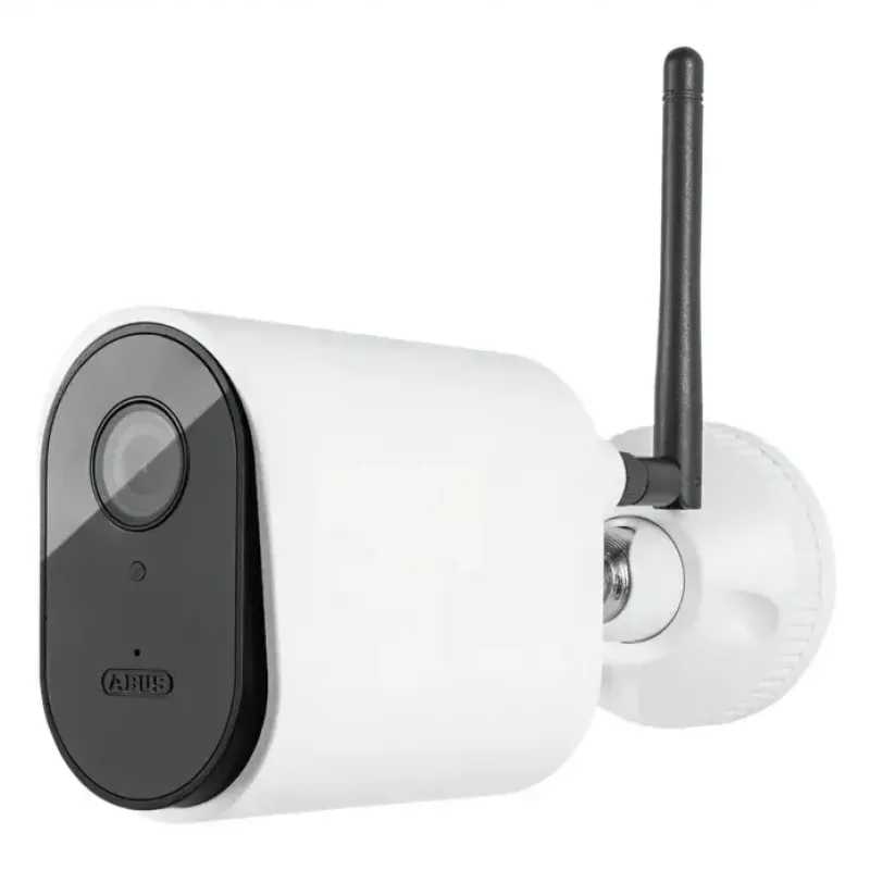 Cámara de vigilancia IP tipo domo ABUS PPIC54520 exterior con cable y sin cable 4K 3840x2160 4 mm objetivo 85° horizontal 1 lx blanco