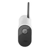 Cámara de vigilancia IP tipo domo ABUS PPIC54520 exterior con cable y sin cable 4K 3840x2160 4 mm objetivo 85° horizontal 1 lx blanco