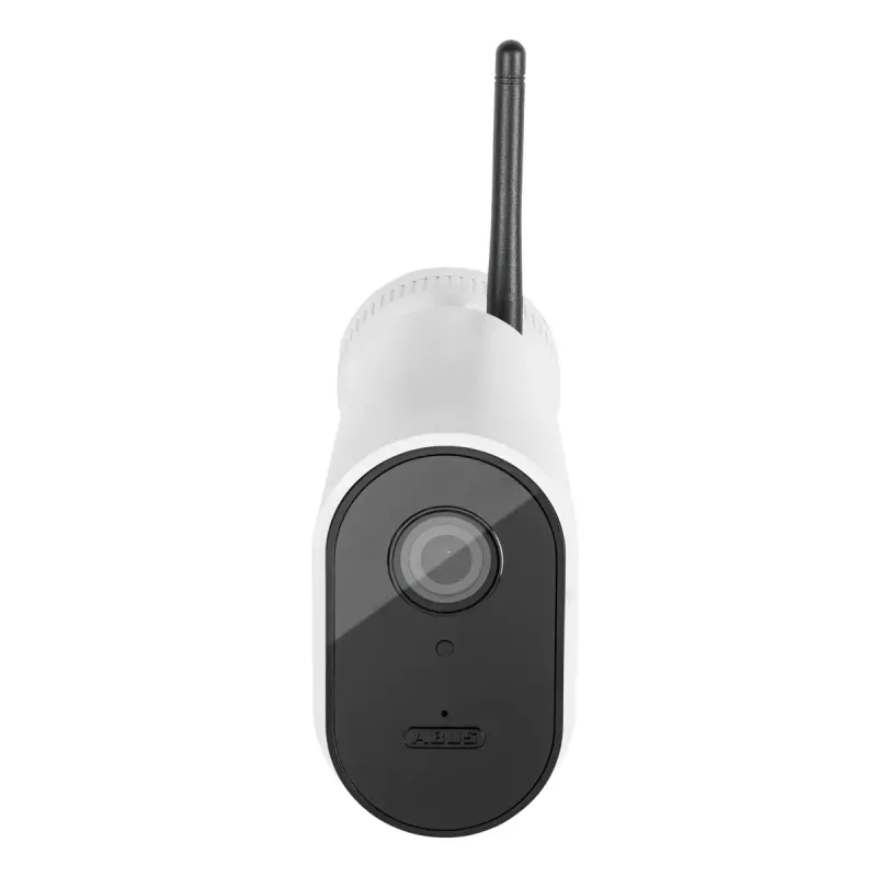 Cámara de vigilancia IP tipo domo ABUS PPIC54520 exterior con cable y sin cable 4K 3840x2160 4 mm objetivo 85° horizontal 1 lx blanco