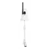 Cámara de vigilancia IP tipo domo ABUS PPIC54520 exterior con cable y sin cable 4K 3840x2160 4 mm objetivo 85° horizontal 1 lx blanco