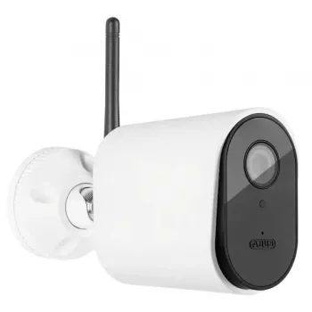 Cámara de vigilancia IP tipo domo ABUS PPIC54520 exterior con cable y sin cable 4K 3840x2160 4 mm objetivo 85° horizontal 1 lx blanco