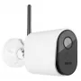 Cámara de vigilancia IP tipo domo ABUS PPIC54520 exterior con cable y sin cable 4K 3840x2160 4 mm objetivo 85° horizontal 1 lx blanco