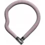 Candado de cadena ABUS Goose Lock 110 cm 4204K/110 rosa