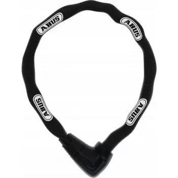 Candado de cadena ABUS 9809K/140 BK — cadena de acero templado ABUS de 14 mm, longitud 140 cm