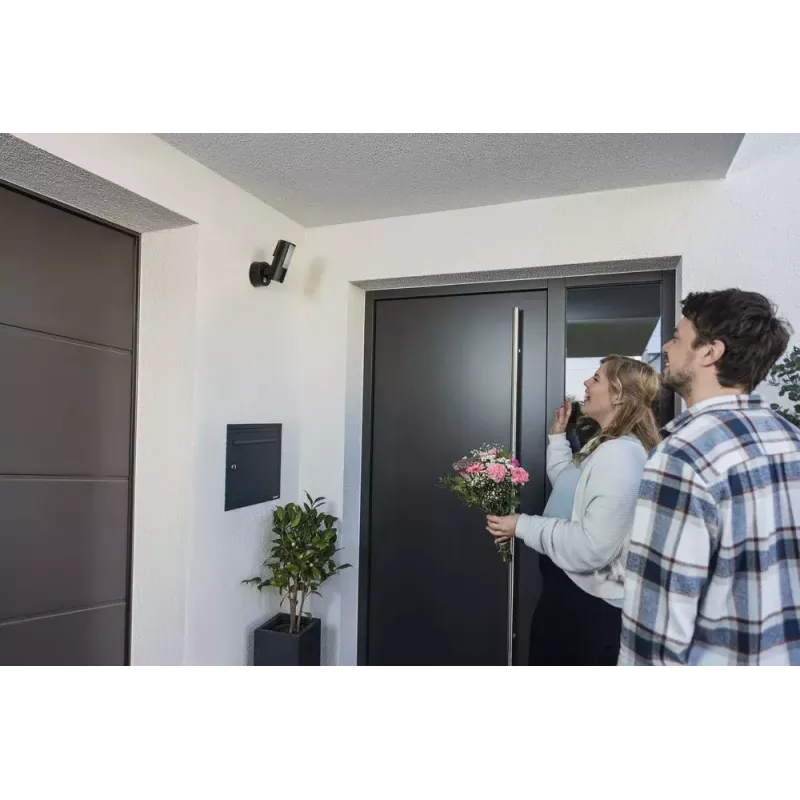 Cámara de vigilancia CCTV ABUS PPIC46520 exterior 2048 x 1536 píxeles con cable sin cable montaje en pared