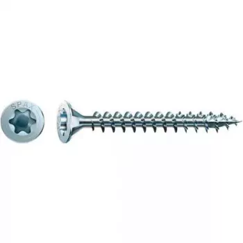 Tornillo SPAX cabeza fresada T-STAR plus zinc 40 mm 200 unidades