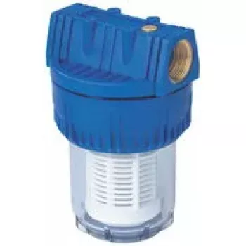 Metabo 903050314 filtro lavable de 1 pulgada para bombas de jardín