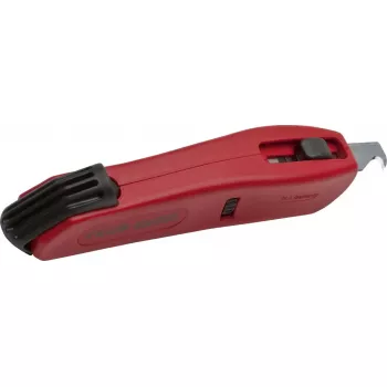Cuchillo para cables NWS 725H con mango ergonómico y hoja aislada