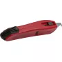 Cuchillo para cables NWS 725H con mango ergonómico y hoja aislada