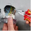 Alicates de punta Knipex 08 26 145 T