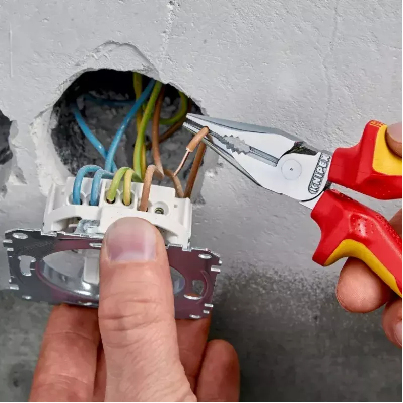 Alicates de punta Knipex 08 26 145 T