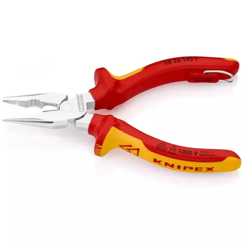 Alicates de punta Knipex 08 26 145 T