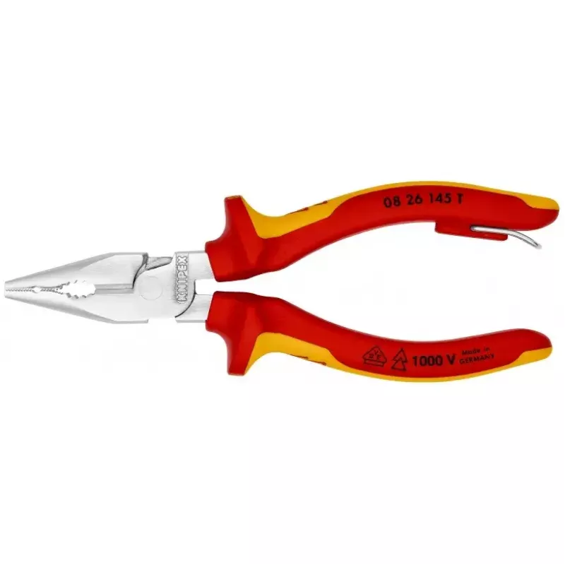 Alicates de punta Knipex 08 26 145 T