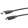 Cable USB Schwaiger CK 3141 USB 3.2 Gen 1 1m USB A USB C negro