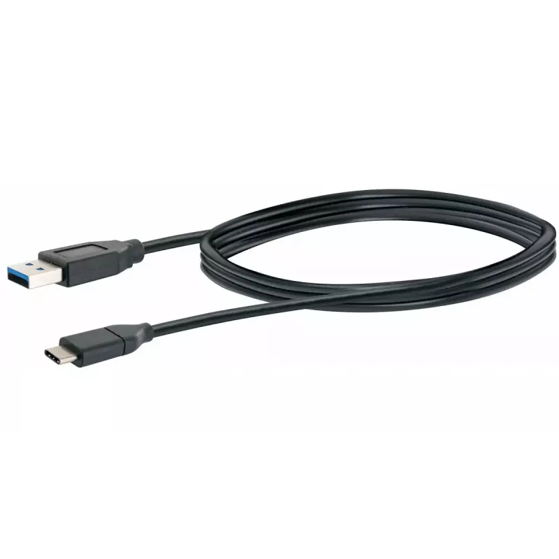 Cable USB Schwaiger CK 3141 USB 3.2 Gen 1 1m USB A USB C negro