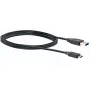 Cable USB Schwaiger CK 3141 USB 3.2 Gen 1 1m USB A USB C negro