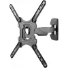 Soporte de pared para TV Schwaiger LWH25535 513 negro