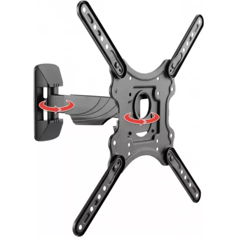 Soporte de pared para TV Schwaiger LWH25535 513 negro