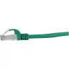 Cable de red Schwaiger CKB6010 059 RJ-45 Cat6 1 m verde
