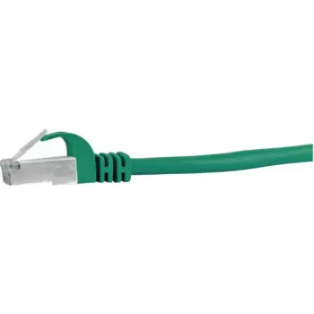 Cable de red Schwaiger CKB6010 059 RJ-45 Cat6 1 m verde