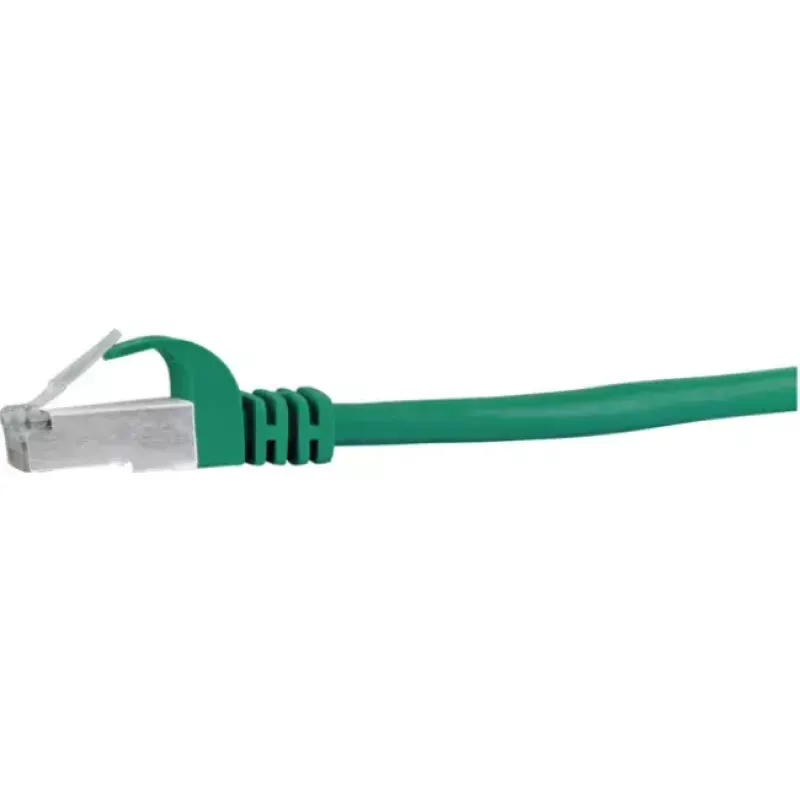 Cable de red Schwaiger CKB6010 059 RJ-45 Cat6 1 m verde