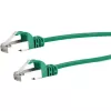 Cable de red Schwaiger CKB6010 059 RJ-45 Cat6 1 m verde