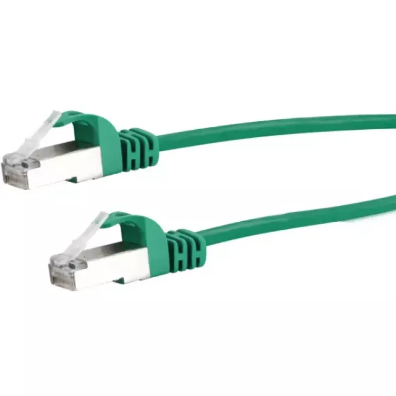Cable de red Schwaiger CKB6010 059 RJ-45 Cat6 1 m verde