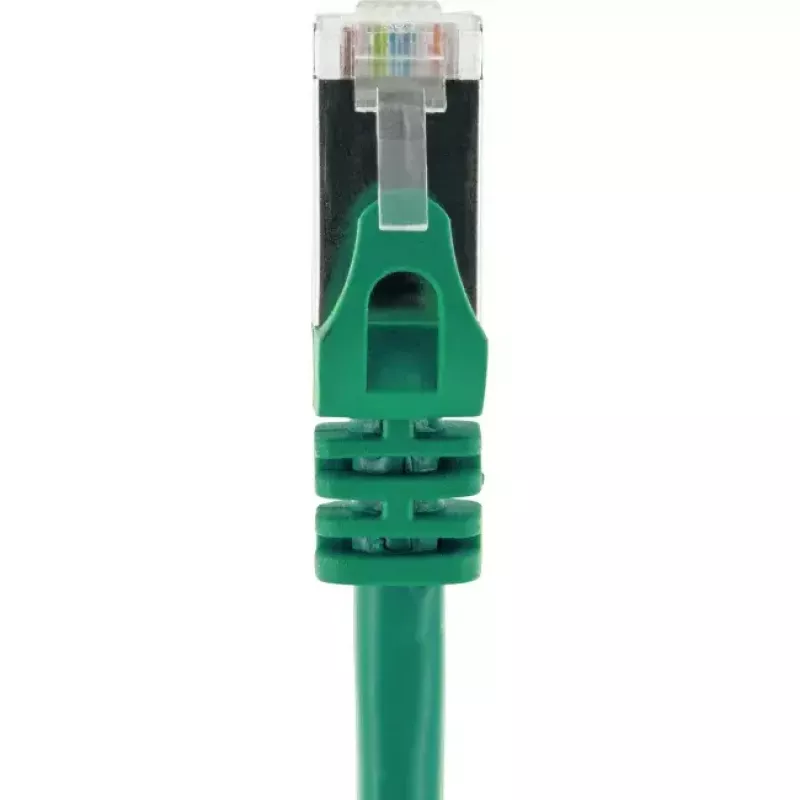 Cable de red Schwaiger CKB6010 059 RJ-45 Cat6 1 m verde