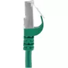 Cable de red Schwaiger CKB6010 059 RJ-45 Cat6 1 m verde