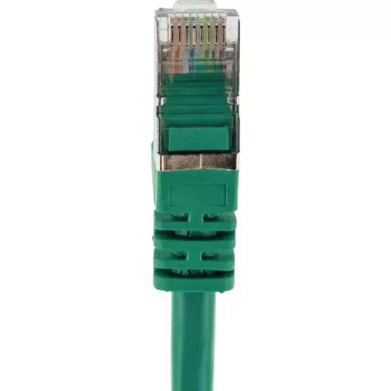 Cable de red Schwaiger CKB6010 059 RJ-45 Cat6 1 m verde