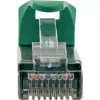 Cable de red Schwaiger CKB6010 059 RJ-45 Cat6 1 m verde